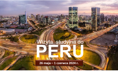 Wizyta studyjna do PERU 26 maja – 1 czerwca 2024r.